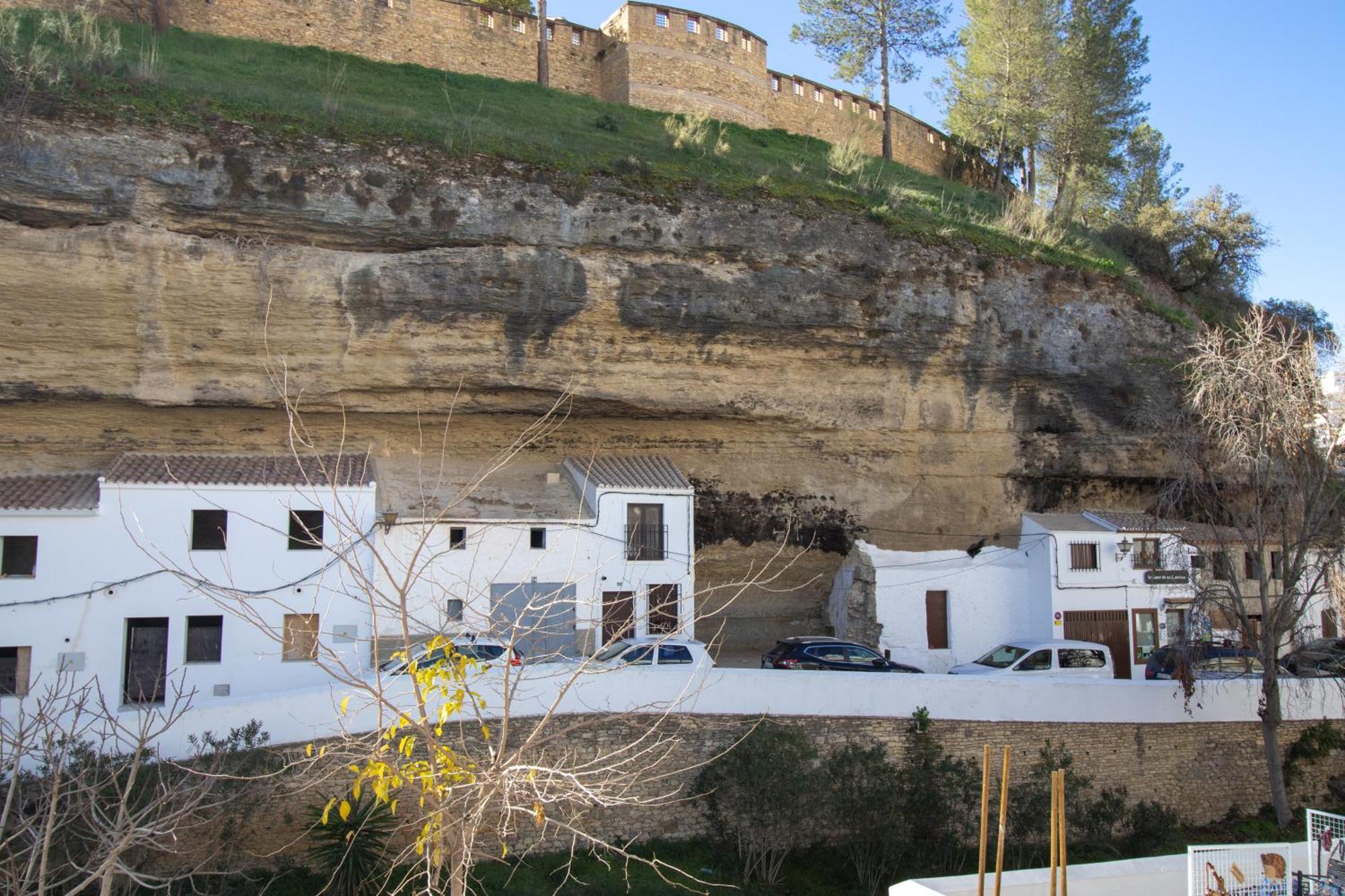 Casa Aveda Villa Setenil De Las Bodegas Exteriör bild